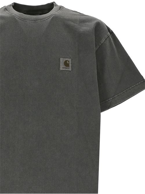 S/S Vista T-Shirt Carhartt WIP | I03078087GDGRAPHITE GARMENT DYED